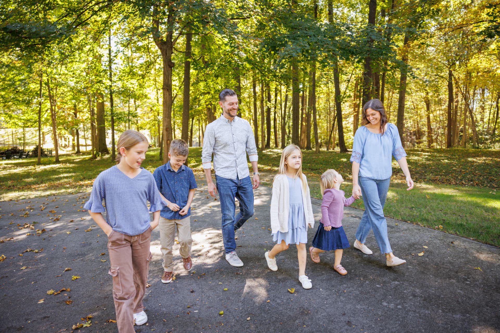 Max Engling and his family