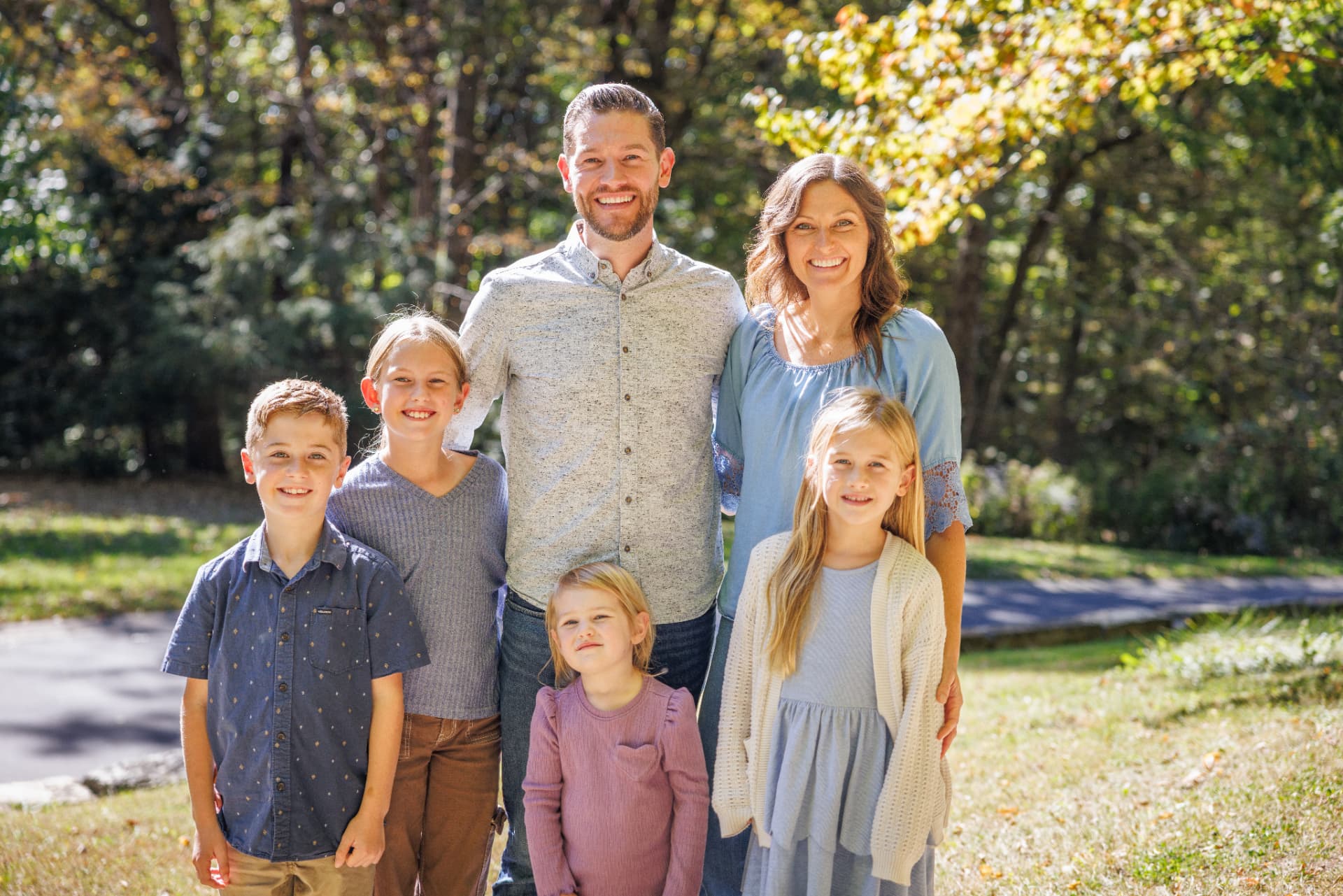 Max Engling and his family