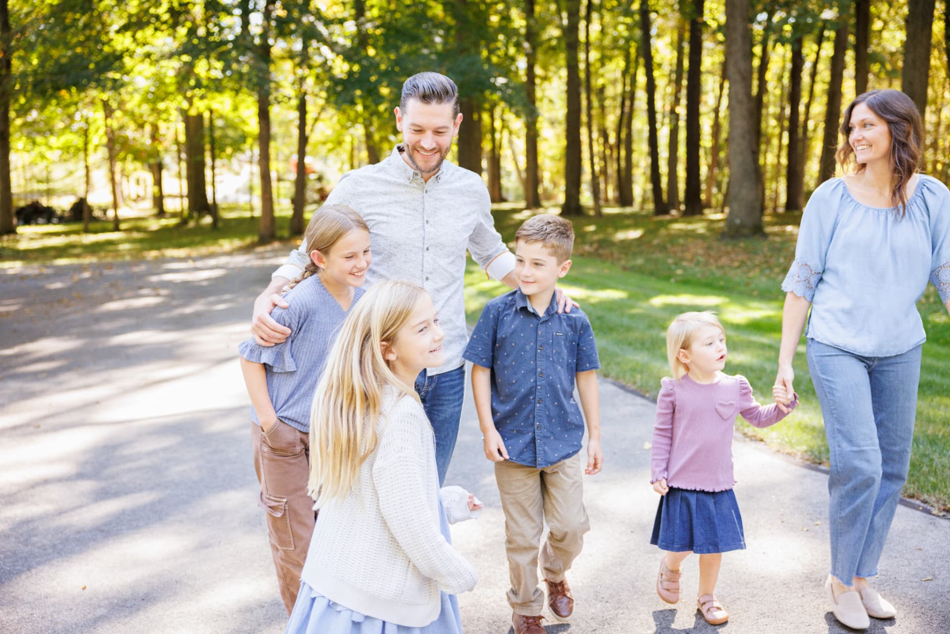 Max Engling and his family